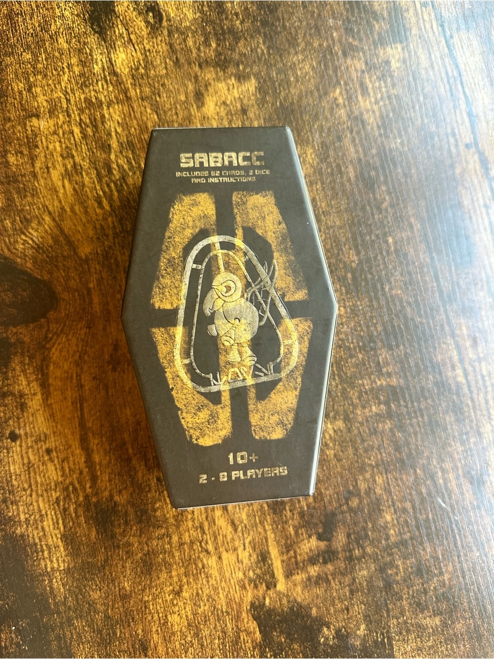 Disney Parks Star Wars Galaxy’s Edge Sabacc Playing Cards